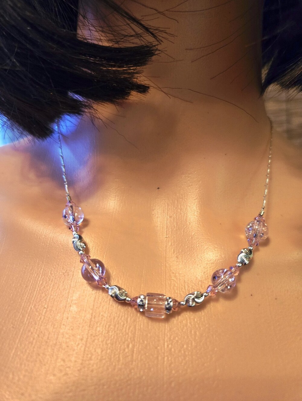 Swarovski Crystal 925 Sterling Silver Necklace